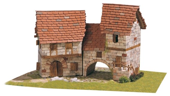 Керамический конструктор Сельский дом с аркой, Aedes Ars (Испания), ADS1408