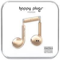 Наушники Happy Plugs Earbud Plus white