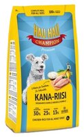 Корм для собак Hau-Hau Champion Chicken-Rice Adult (2 кг)