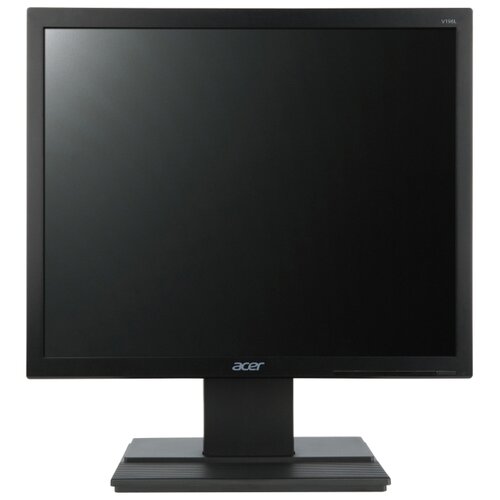 19 Монитор Acer V196LBb, 1280x1024, 60 Гц, IPS, черный 19 5 монитор acer k202hqlab 1366x768 60 гц tn черный