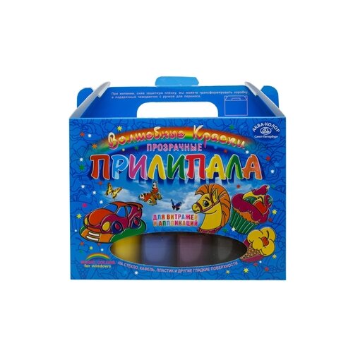 фото Краски аква-колор волшебные