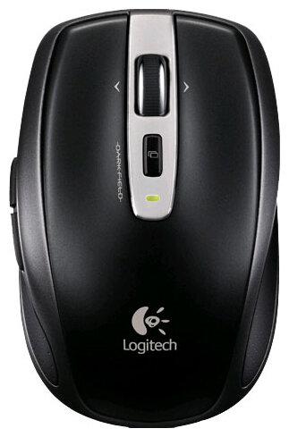 Мышь Logitech Anywhere Mouse MX Black USB