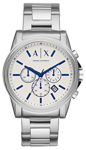 Наручные часы Armani Exchange, серебряный