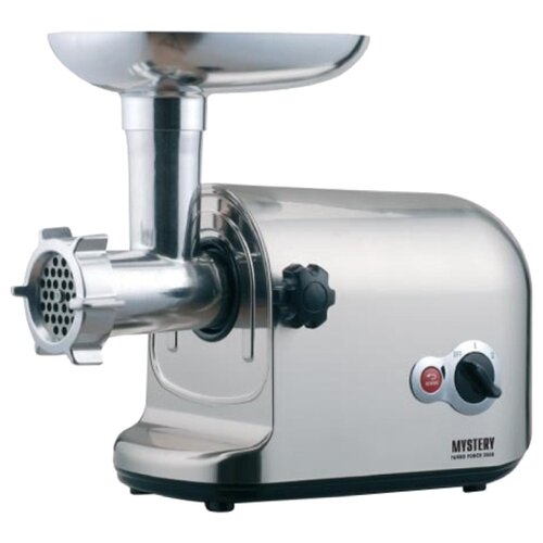 Мясорубка Mystery MGM-3000 серебристый 852400₽