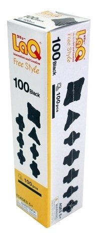Конструктор LaQ Free Style 100 Black