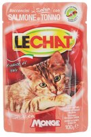 Корм для кошек LeChat Pouch с Лососем и Тунцом (0.1 кг) 1 шт. 0.1 кг 1