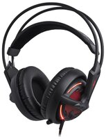 Компьютерная гарнитура SteelSeries Diablo III Headset черный/красный