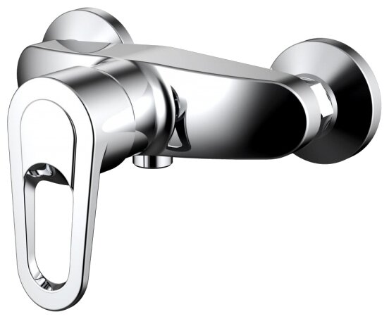 Смеситель Bravat Loop F9124182CP-01 для душа