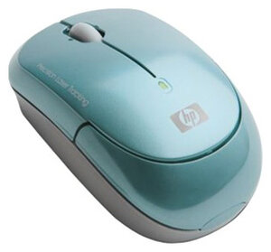Беспроводная компактная мышь HP KS736AA Grey USB