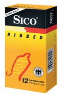 Презервативы Sico Ribbed 3 шт.