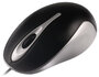 Мышь OKLICK 143M Optical Black-Silver USB