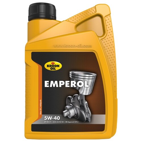 KROON OIL Масло Моторное Emperol 5w40 4l