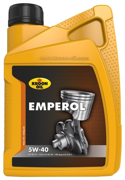 KROON OIL Масло Моторное Emperol 5W40 1L