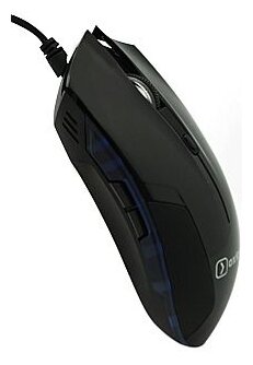 Мышь OXION OMS011BK Black USB