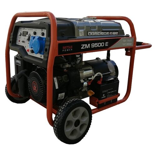 Бензиновый генератор Mitsui Power ECO ZM9500-E, (8500 Вт)