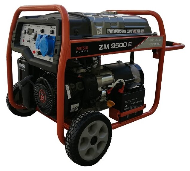 Бензиновый генератор Mitsui ECO ZM 9500-E