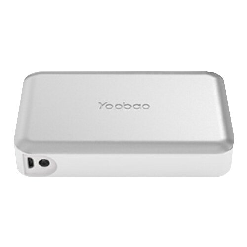 фото Внешний аккумулятор yoobao magic cube ii power bank yb-659 sliver 13000mah