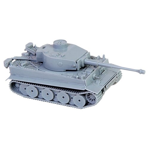 фото Сборная модель ZVEZDA Немецкий тяжёлый танк "Тигр" (6256) 1:100