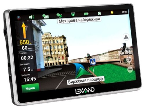 Ремонт GPS навигатора LEXAND