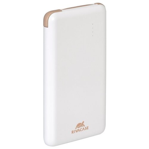 фото Аккумулятор rivacase va2008, 8000 mah, белый