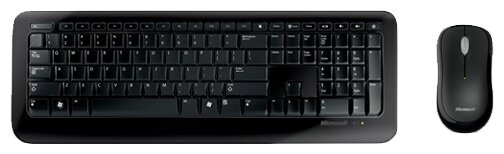 Клавиатура и мышь Microsoft Wireless Desktop 800 Black USB