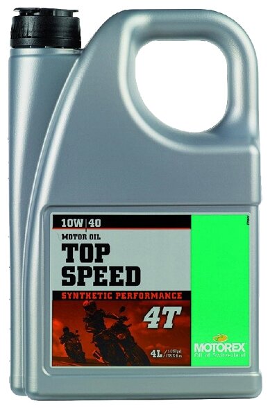 Motorex Top Speed 4T 10W-40 jaso MA2 4л. (15870)