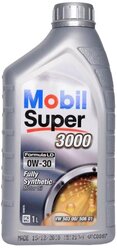 Синтетическое моторное масло MOBIL Super 3000 Formula LD 0W-30, 1 л