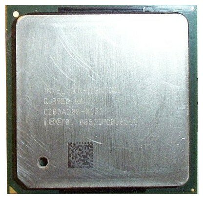 Процессор Intel Pentium 4 3000MHz Northwood S478 1 x 3000 МГц