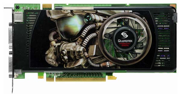 Видеокарта Leadtek GeForce 8800 GT 600Mhz PCI-E 2.0 256Mb 1800Mhz 256 bit 2xDVI TV HDCP YPrPb