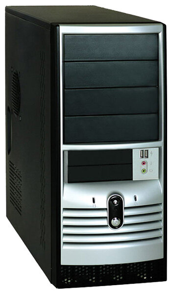 Компьютерный корпус Foxconn TLA-002 350W Black/silver