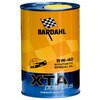 Синтетическое моторное масло Bardahl XTA Polarplus 5W-40 Synthetic Special Oil 1 л - изображение