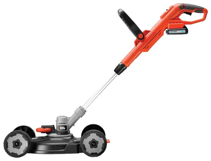 Триммер электрический BLACK+DECKER STC1820CM, 28 см - фотография № 4