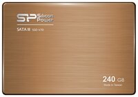 Твердотельный накопитель Silicon Power SP240GBSS3V70S25 коричневый