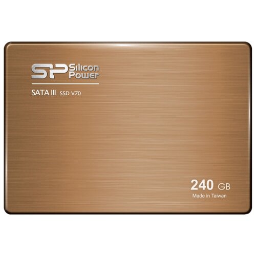 SSD диск 240gb Silicon Power SP240GBSS3V70S25 860200₽