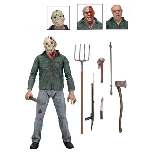 фото Фигурка neca friday the 13th 3