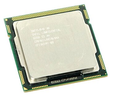 Процессор Intel Core i3 550 (3,2 ГГц, LGA 1156, 4 Мб, 2 ядра)