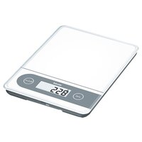 Весы кухонные электронные Beurer KS59 макс. вес:20кг белый