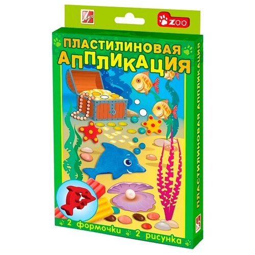 фото Пластилин Луч аппликация