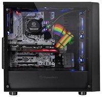 Компьютерный корпус Thermaltake Versa J21 TG (CA-1K1-00M1WN-00) Black