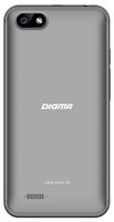 Смартфон Digma LINX A453 3G черный
