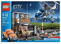 Конструктор LEGO City 60009 Арест с вертолёта