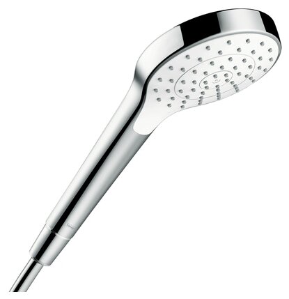 Ручной душ Hansgrohe Croma Select S 1jet 26804400 белый/хром