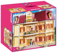 Набор с элементами конструктора Playmobil Dollhouse 5302 Большой особняк