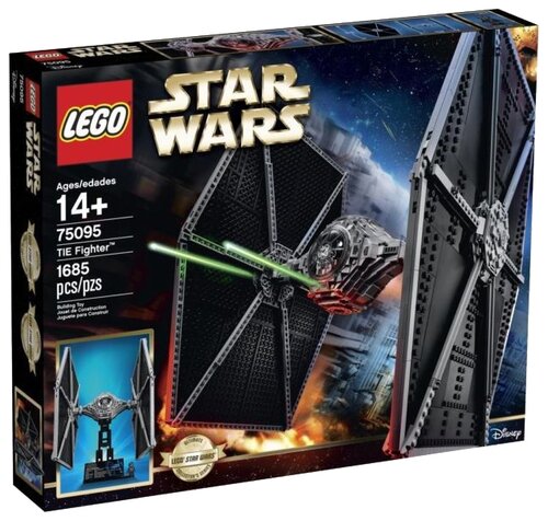 Конструктор LEGO Star Wars 75095 Истребитель TIE, 1685 дет.