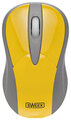 Беспроводная компактная мышь Sweex MI424 Wireless Mouse Mango Yellow USB