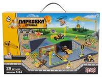 1 TOY Стройка оранжевый/серый/зеленый