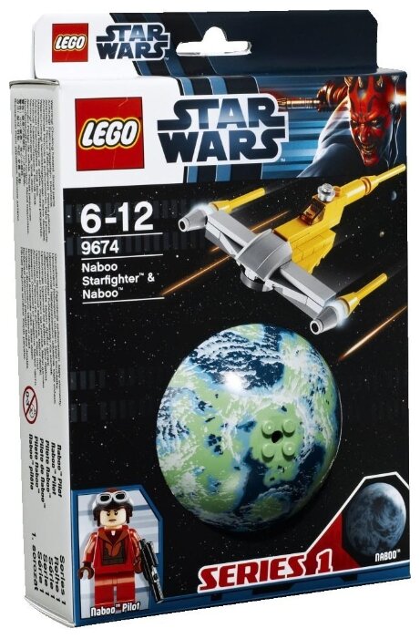 lego star wars series 1