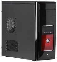 Компьютерный корпус 3Cott 1806 w/o PSU Black