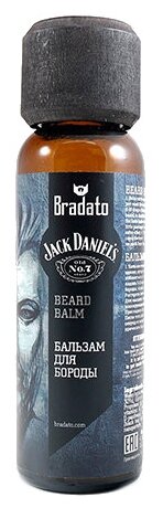 Bradato Бальзам для бороды Jack Daniel's 