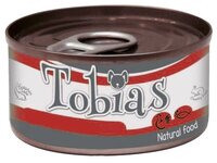 Корм для собак Tobias Chicken and Chicken Ham (0.085 кг) 12 шт.